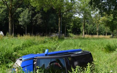 Bizar ongeval in Doetinchem, inhaalmanoeuvre pakt verkeerd uit