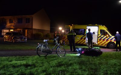 Scooterrijder raakt (mogelijk) ernstig gewond bij eenzijdig ongeval in Doetinchem